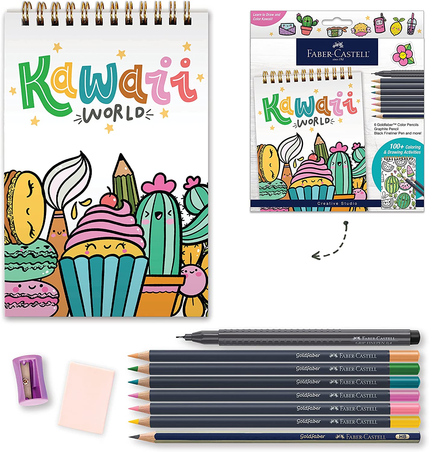 Kawaii World Creative Kit