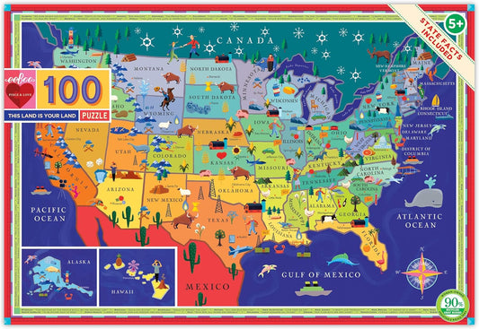 This Land Is Yours Puzzle