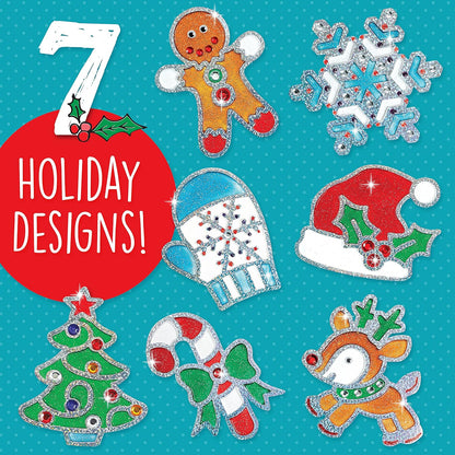 Holiday Sparkle Windowart