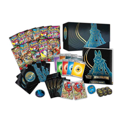 Pokemon Tcg Mega Evolution 1 Elite Trainer Box