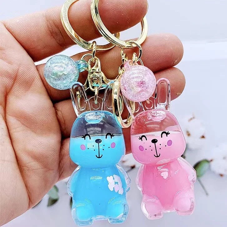 Bunny Flaoty Keyring