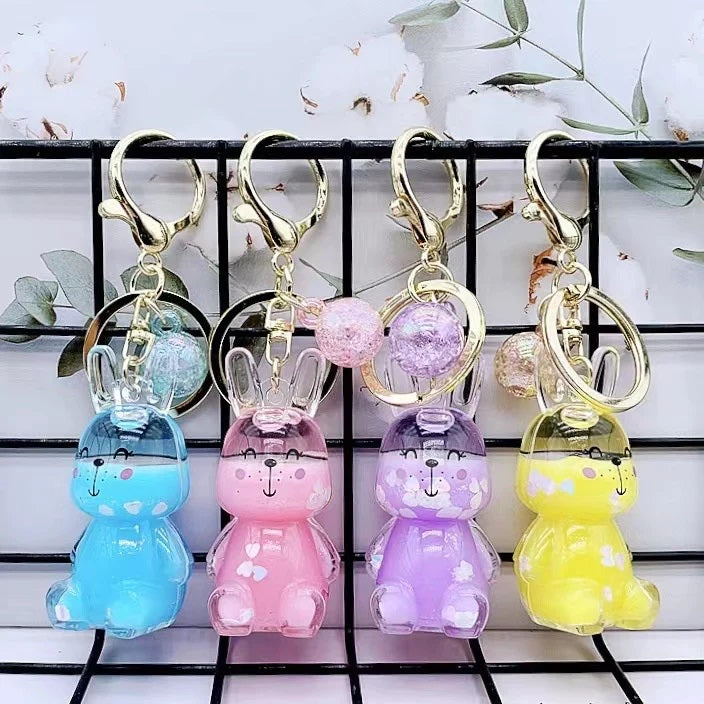 Bunny Flaoty Keyring