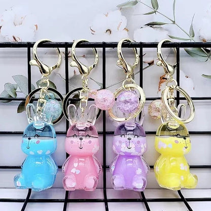 Bunny Flaoty Keyring