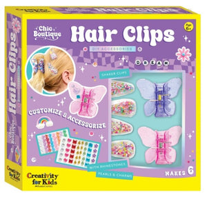 DIY Hair Clips