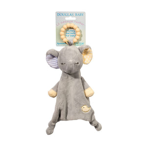 Elephant Teether Grey