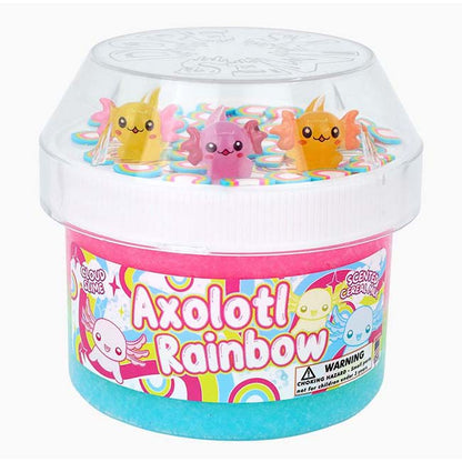Dope Slime Axolotl Rainbow