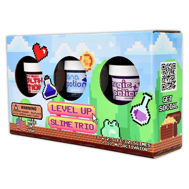 Level Up Slime Trio
