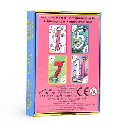 Crazy Eights Card Game