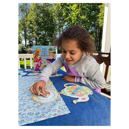 Tea Party Spinner Game