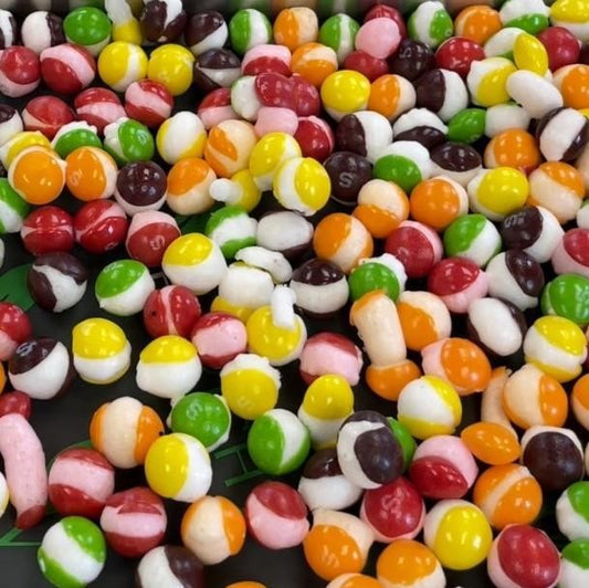 Freeze Rainbow Bites