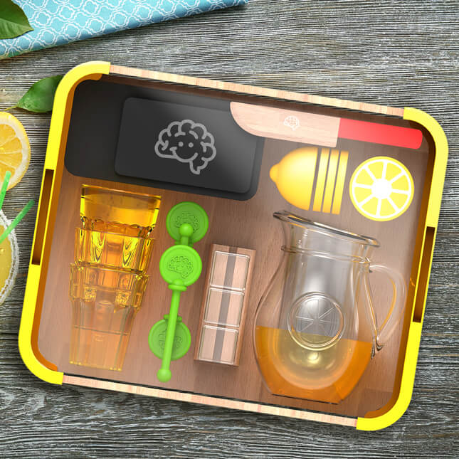 Pretendable Lemondade Set