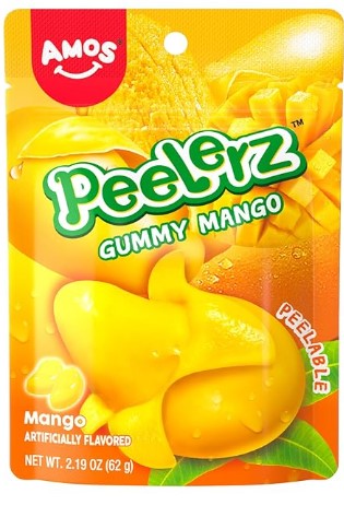 Amos Peelerz Mango Gummy