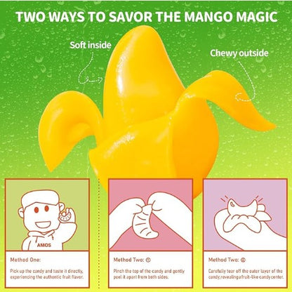 Amos Peelerz Mango Gummy
