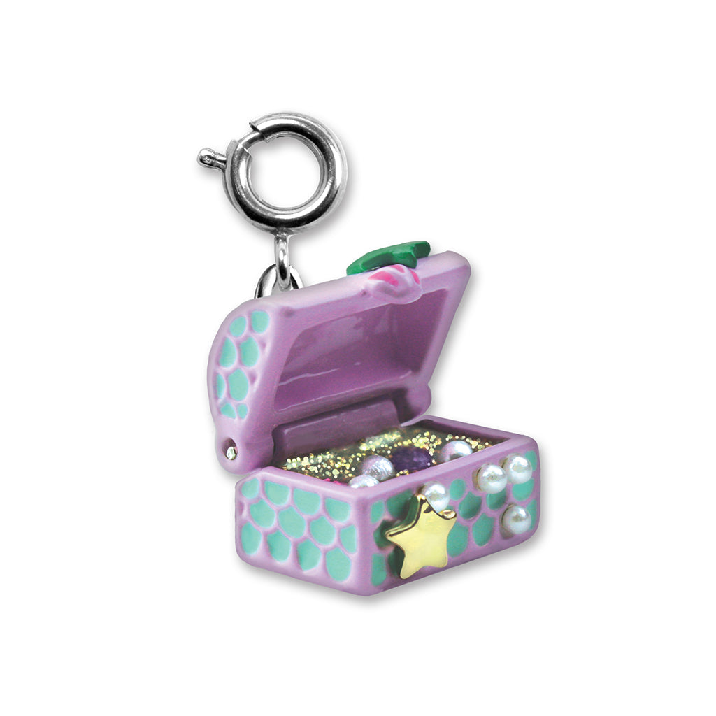 Mermaid Chest Charm