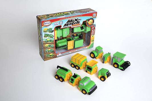 Magnetic Farm Vehicle