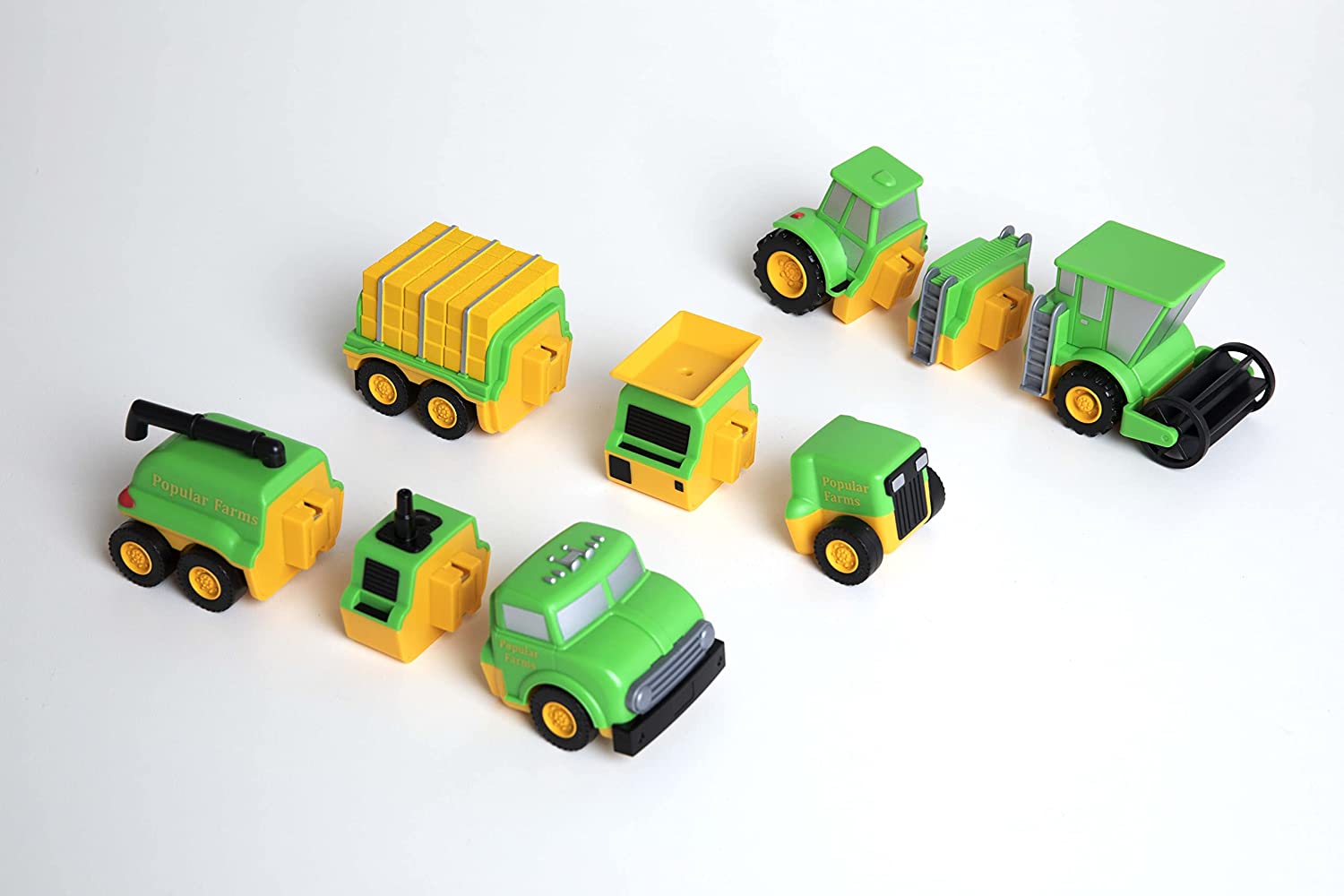 Magnetic Farm Vehicle