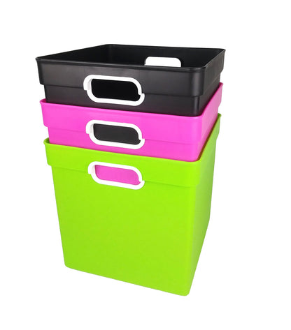 Cube Bin Asst