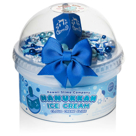 Hanukkah Ice Cream Cloud
