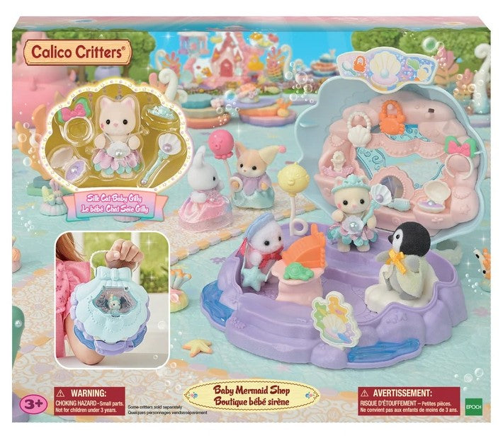 Baby Mermaid Shop