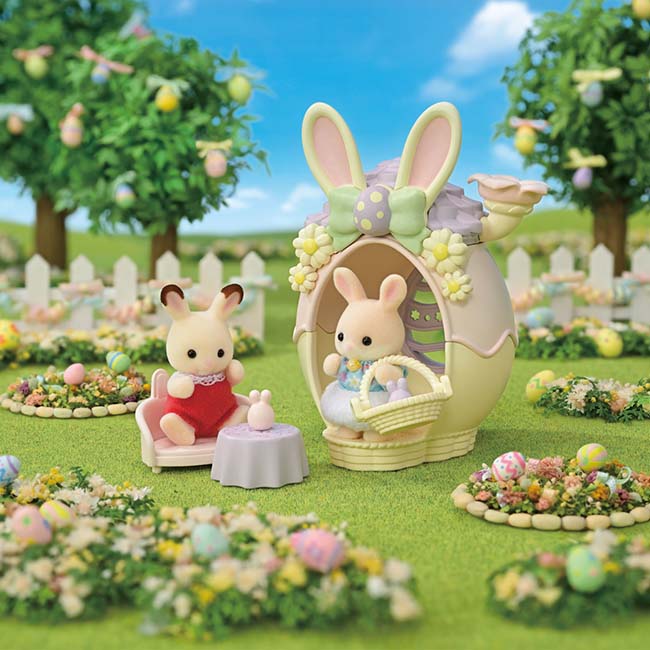 Cc Easter Egg Hutch