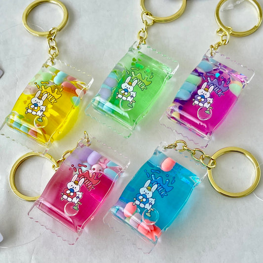 Rabbit Milk Floaty Charm