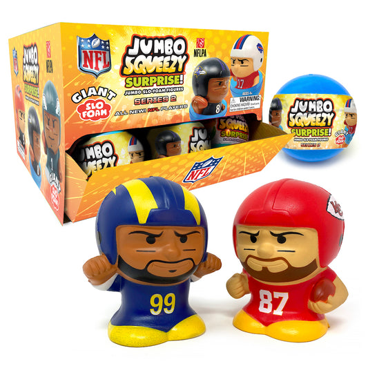 Jumbo Squeezy Nfl Series2