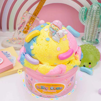 Jelly Bean Icecream Slime