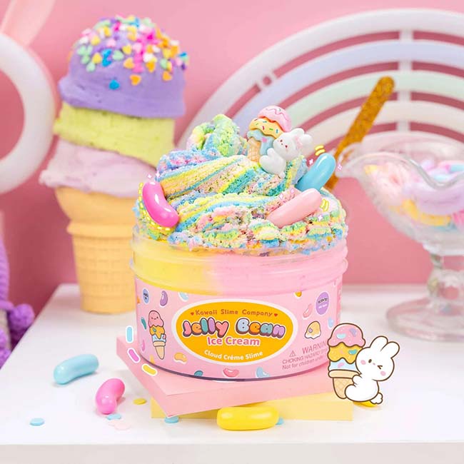 Jelly Bean Icecream Slime