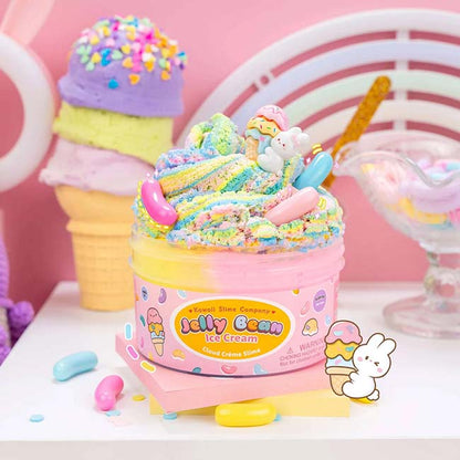 Jelly Bean Icecream Slime