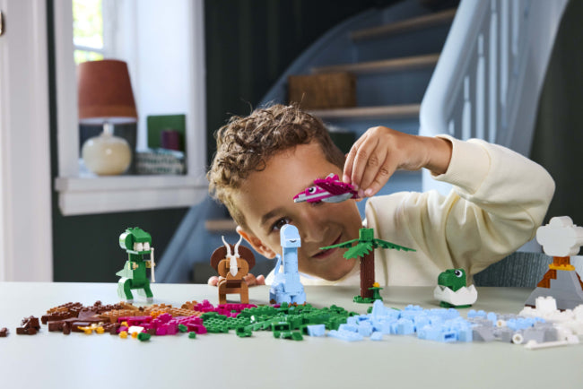 Creative Dinosaurs