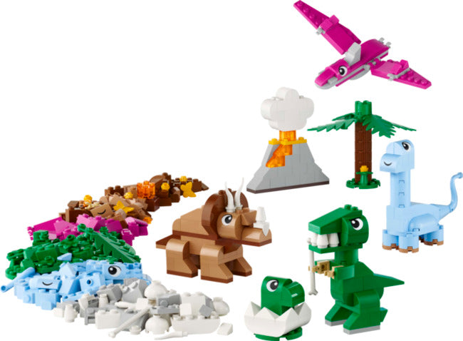 Creative Dinosaurs
