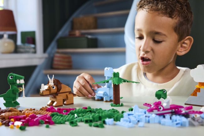Creative Dinosaurs