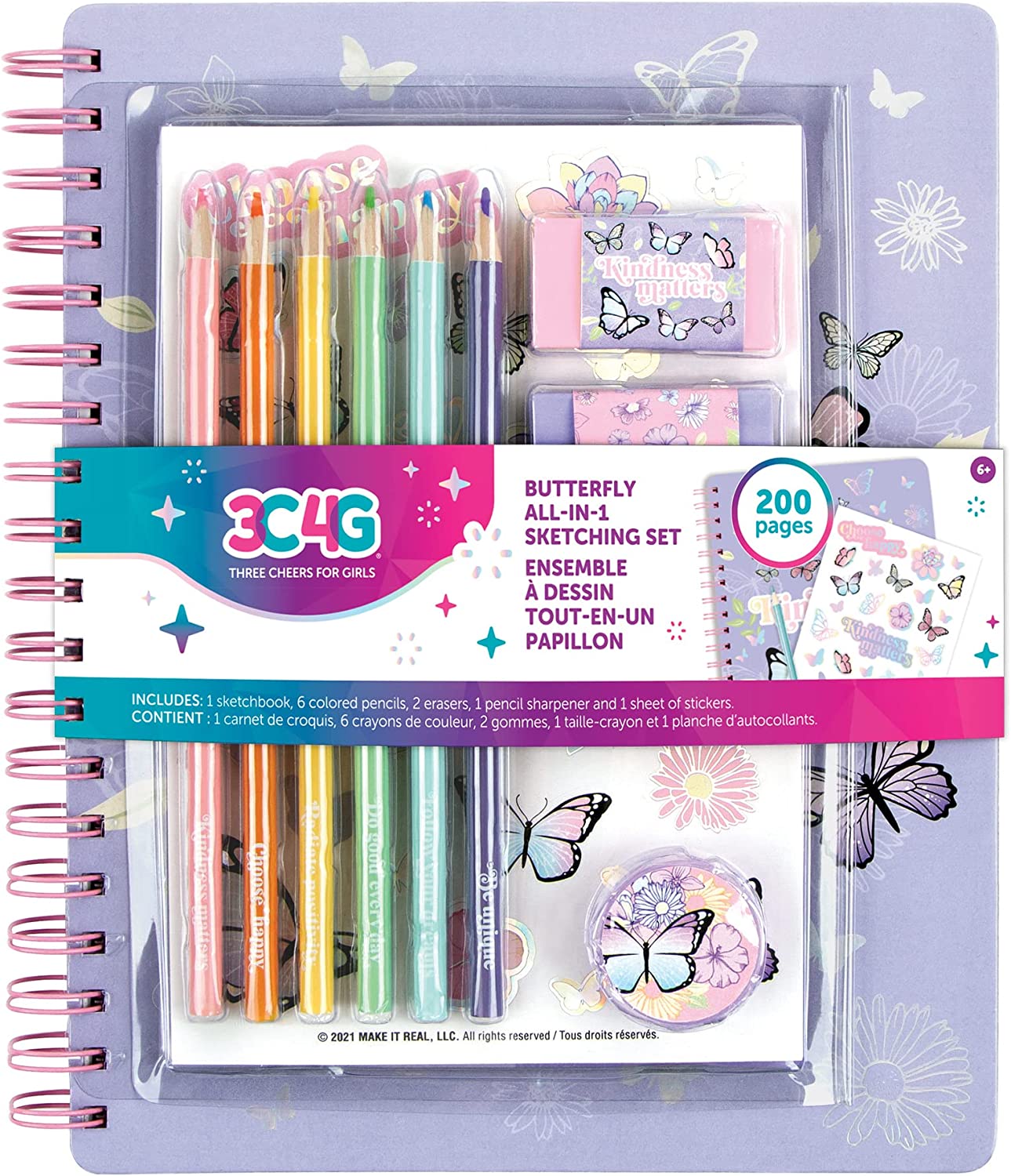 Butterfly Sketch Set