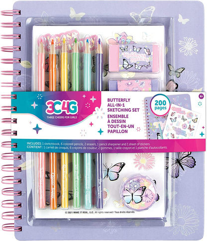 Butterfly Sketch Set