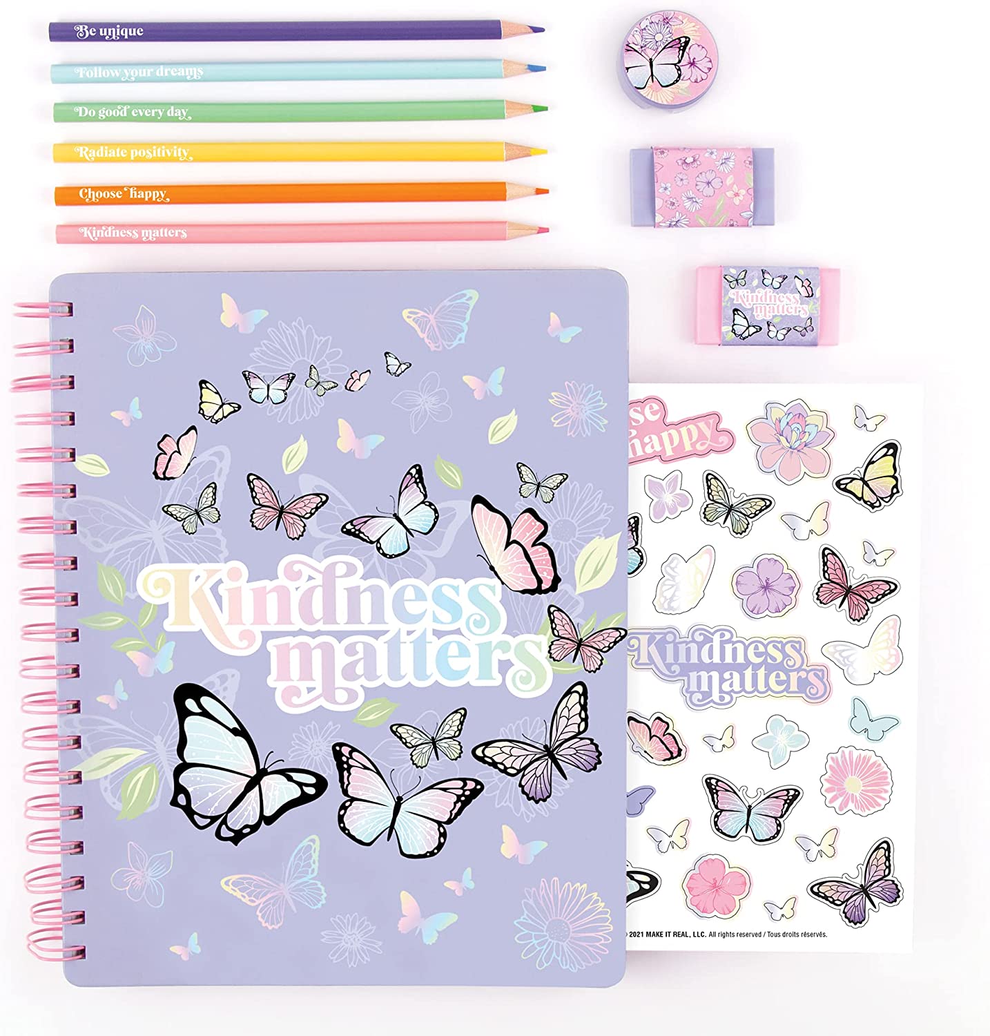 Butterfly Sketch Set