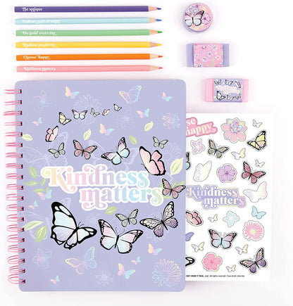 Butterfly Sketch Set