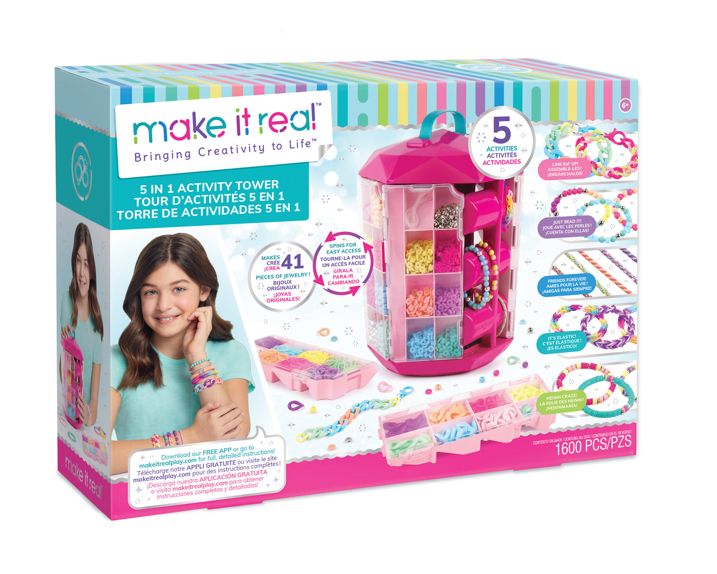 Mir 5 in 1 Activity Tower