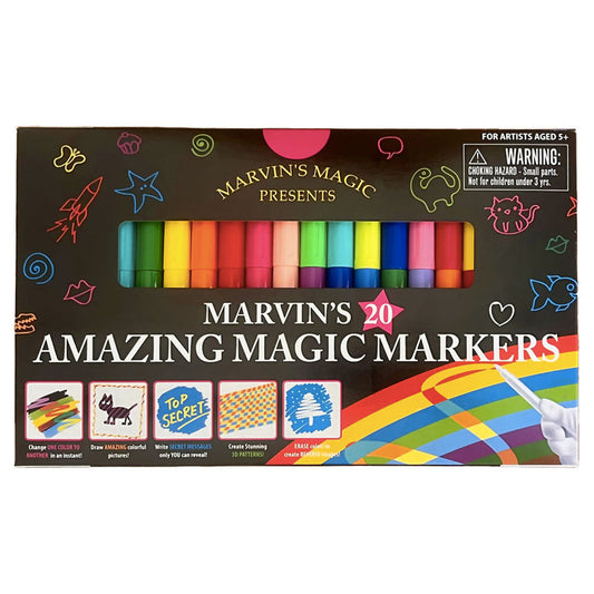 Amazing Magic Marker 20pk-1