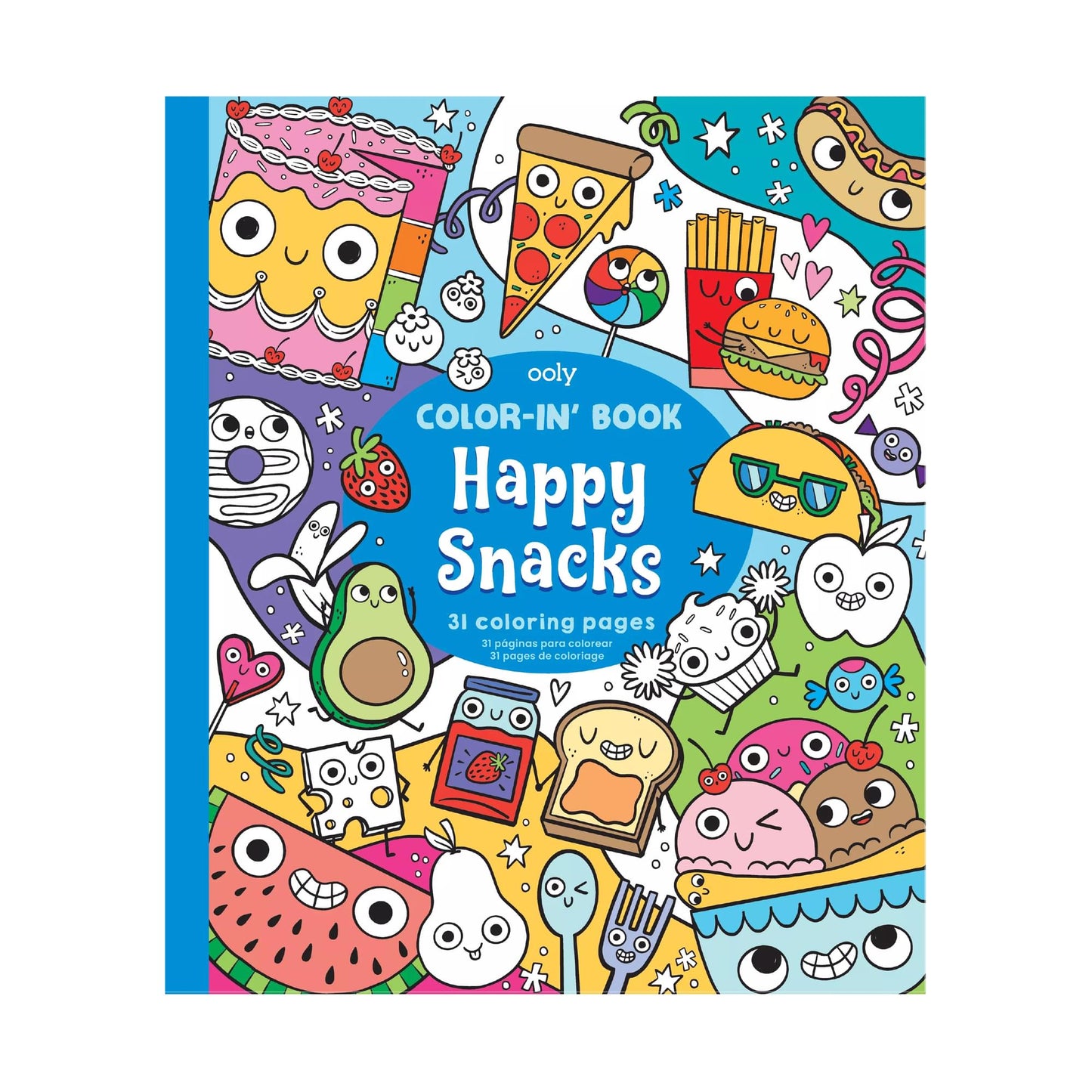 Color Happy Snacks