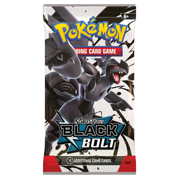 Pkm Sv105 Black Bolt 3pk