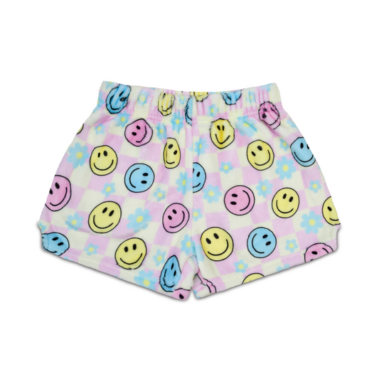 Happy Check Shorts Medium