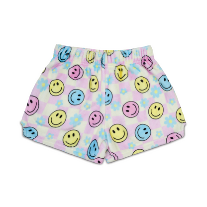 Happy Check Shorts Small