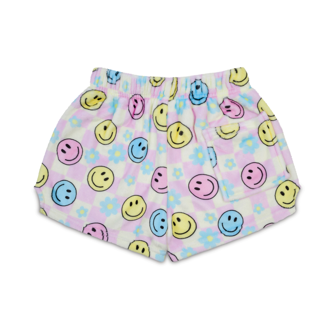 Happy Check Shorts Medium