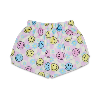 Happy Check Shorts Small