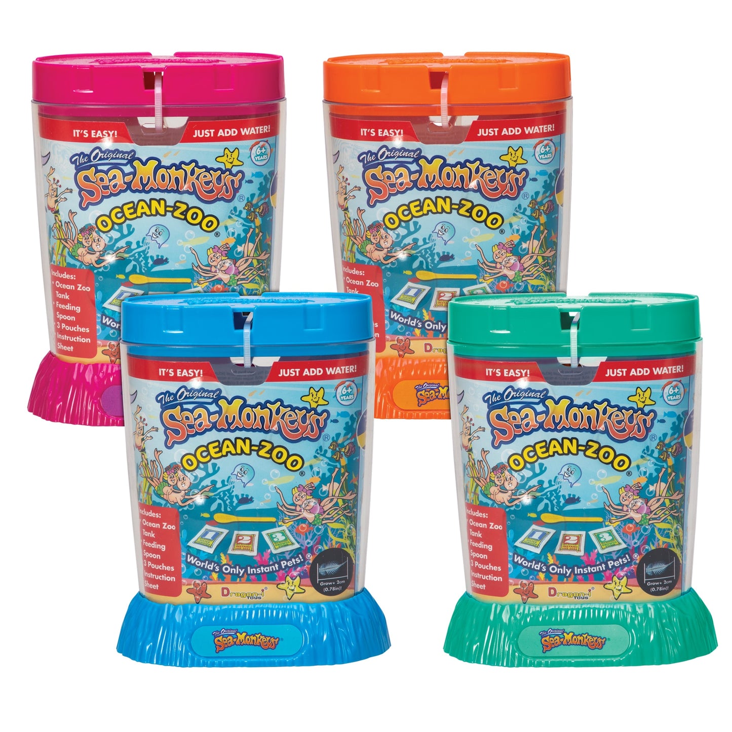 Sea Monkey Ocean Zoo-1