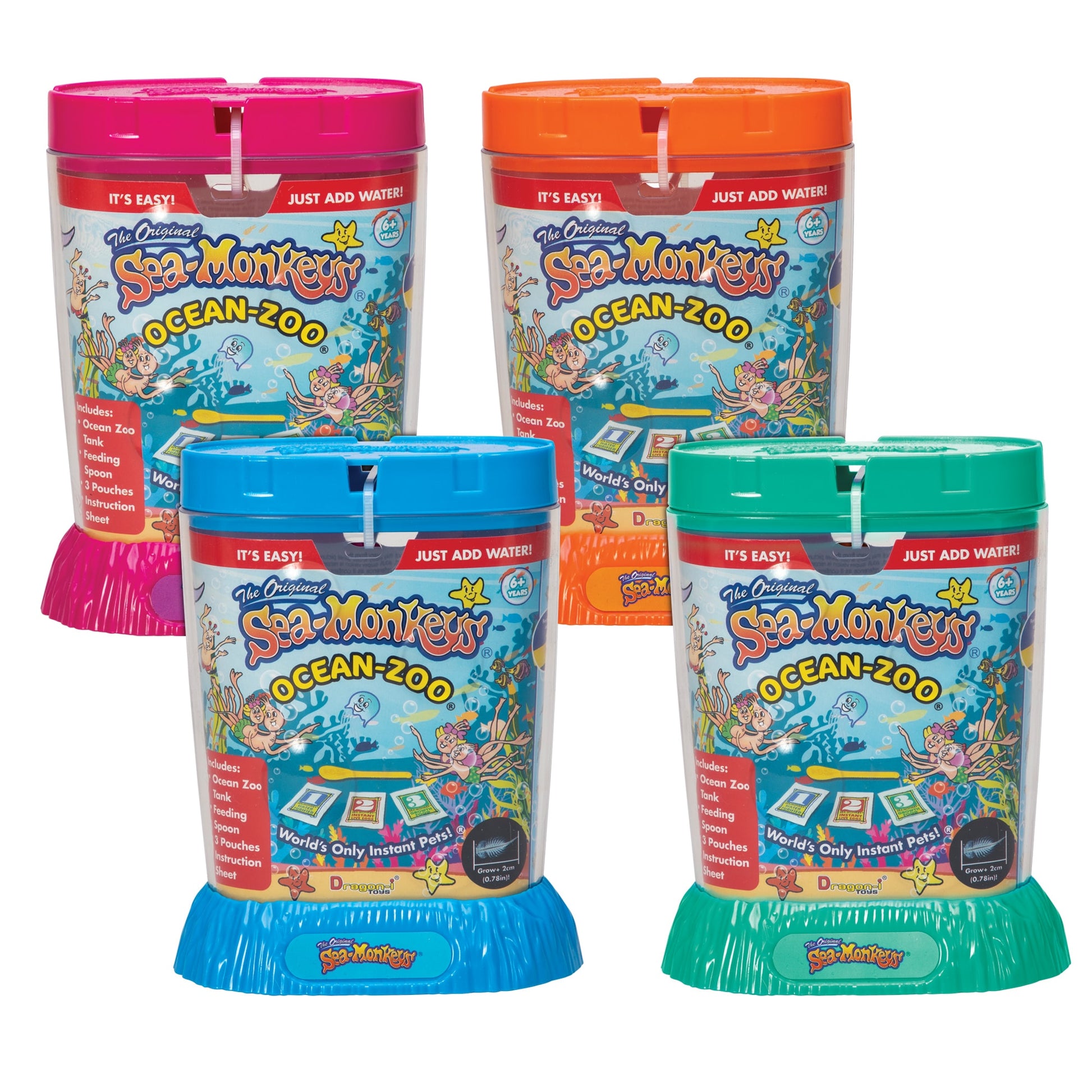 Sea Monkey Ocean Zoo-1