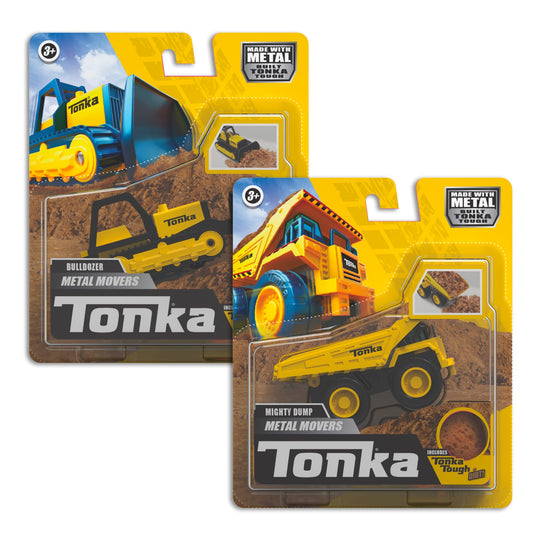 Metal Movers Tonka Single