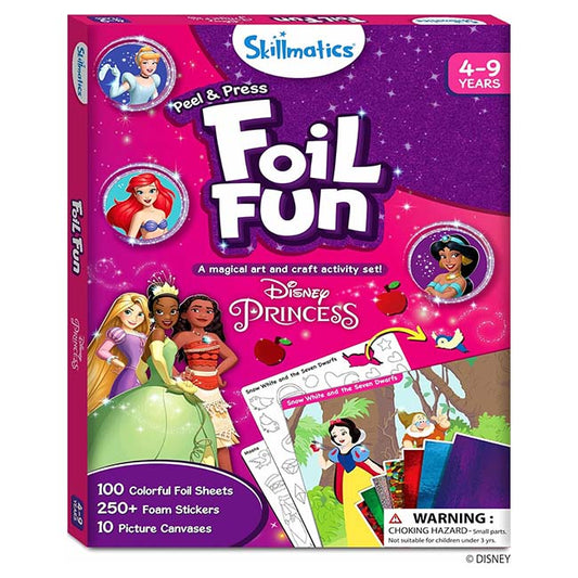 Foil Fun Disney Princess-1