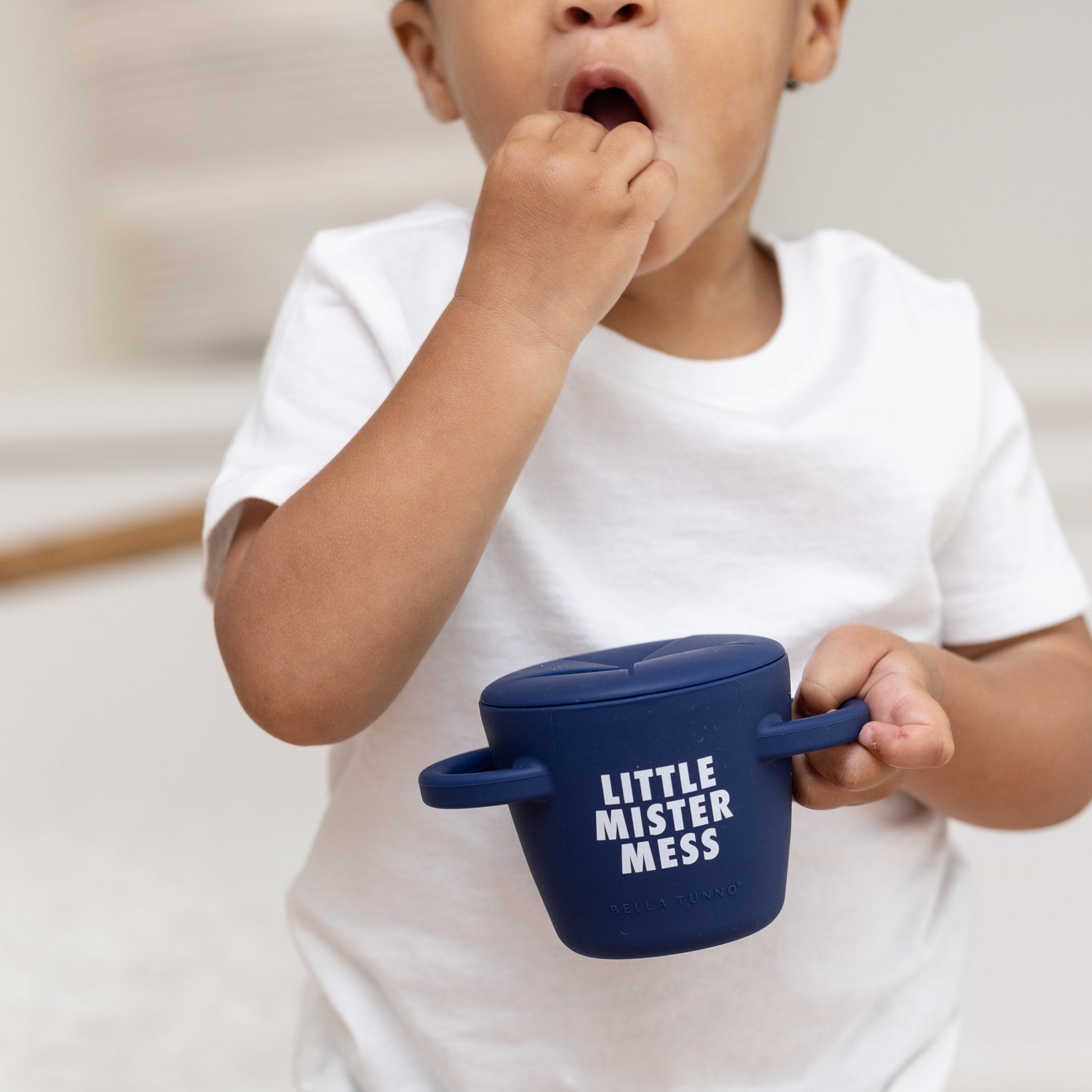 Little Mister Mess Snackr