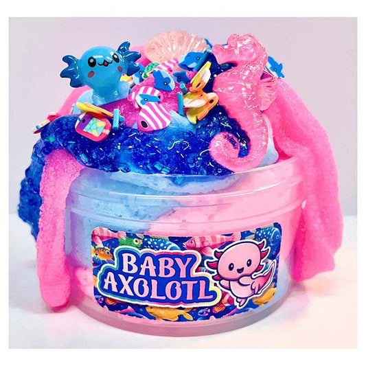 Amy Slime Baby Axolotl